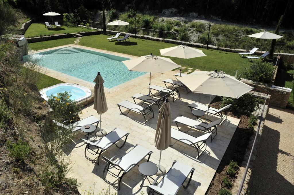 Villa Molino Della Lodola Rapolano Terme Exterior foto